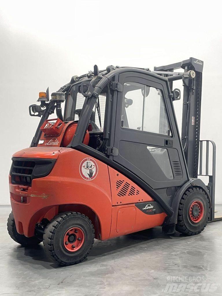 Linde H30T-02-393 Газовые погрузчики