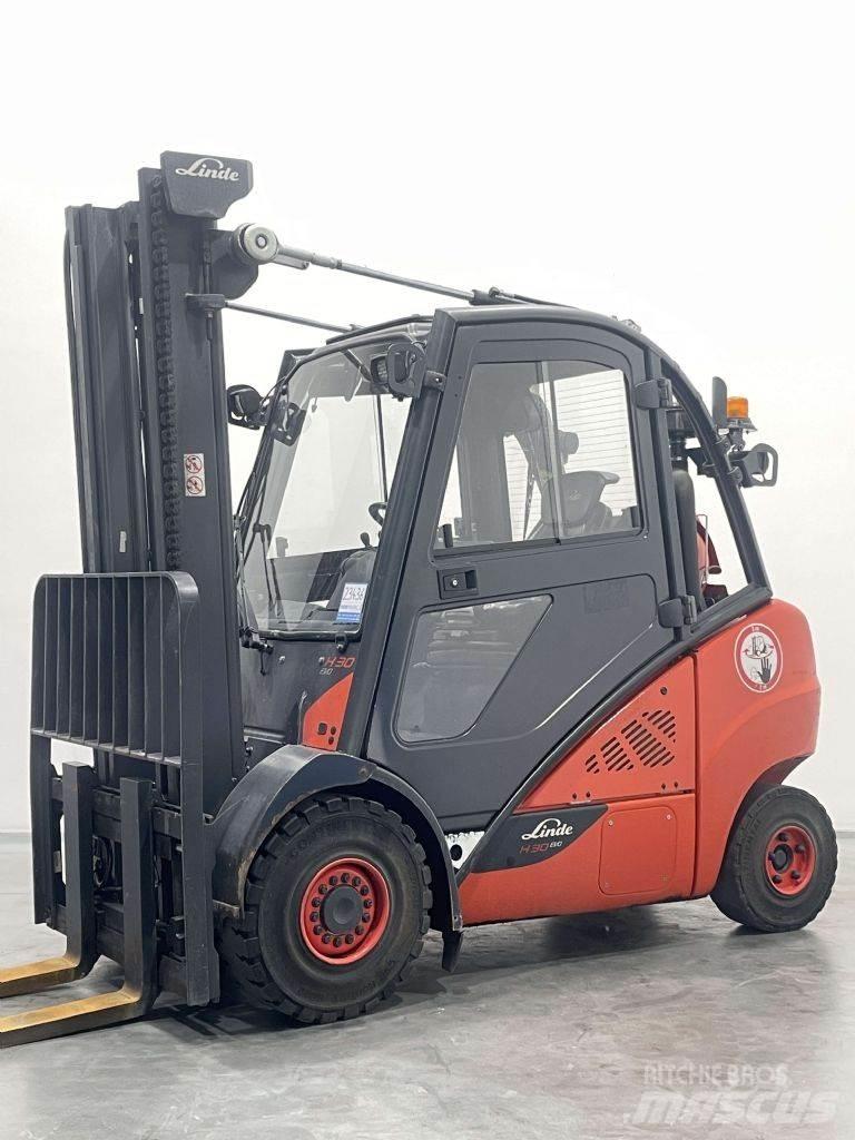 Linde H30T-02-393 Газовые погрузчики
