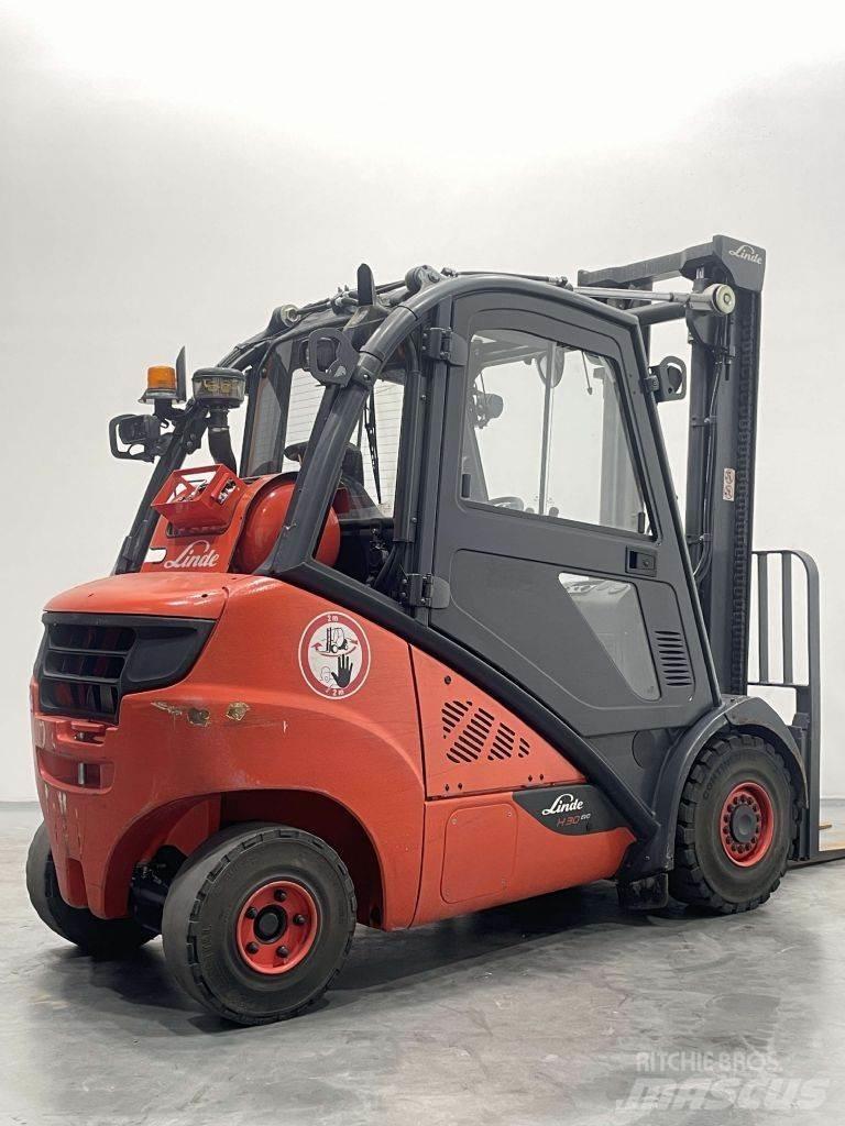 Linde H30T-02-393 Газовые погрузчики
