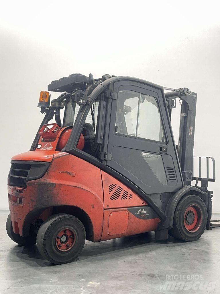 Linde H30T-02-393 Газовые погрузчики