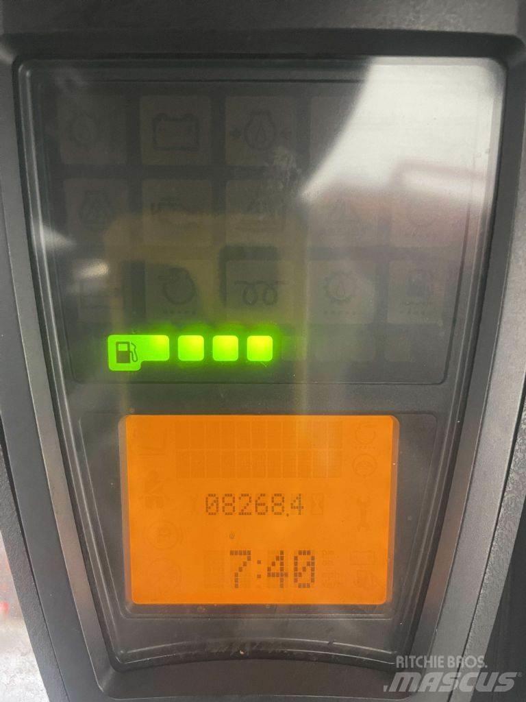 Linde H30T-02-393 Газовые погрузчики