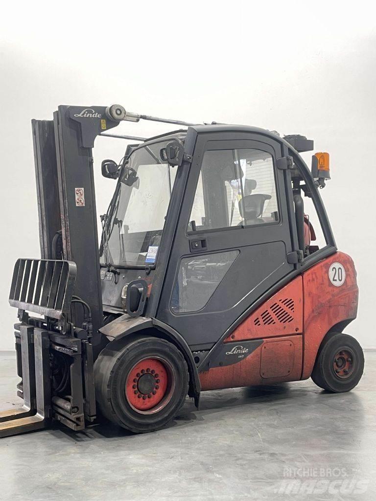Linde H30T-02-393 Газовые погрузчики