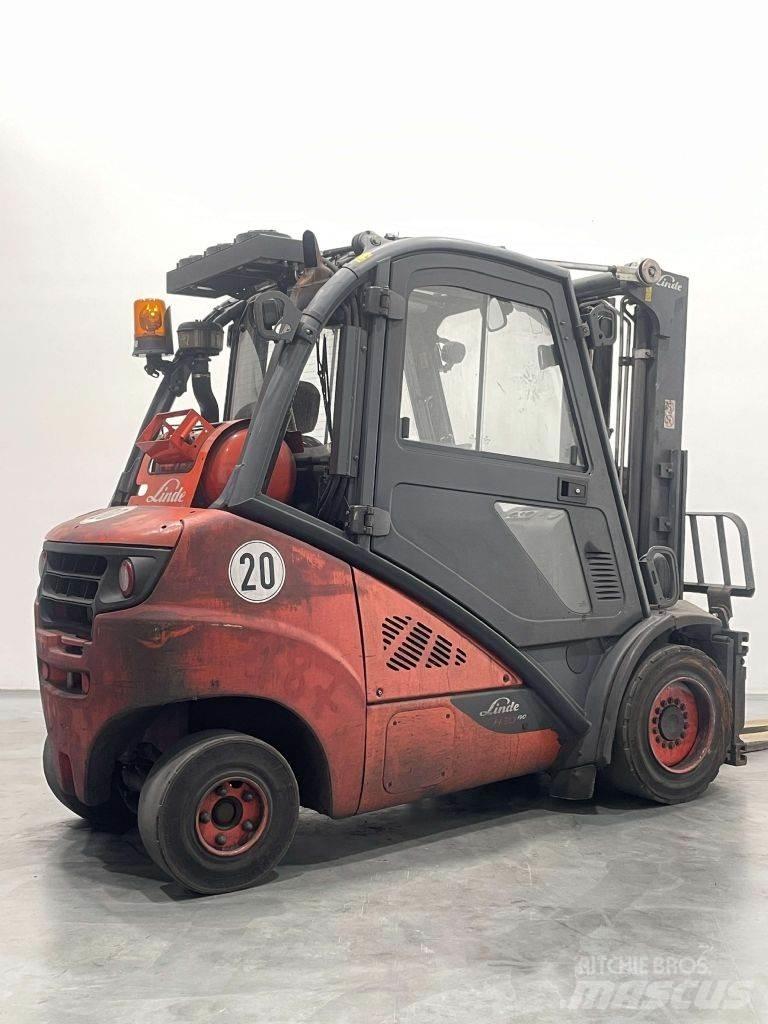 Linde H30T-02-393 Газовые погрузчики