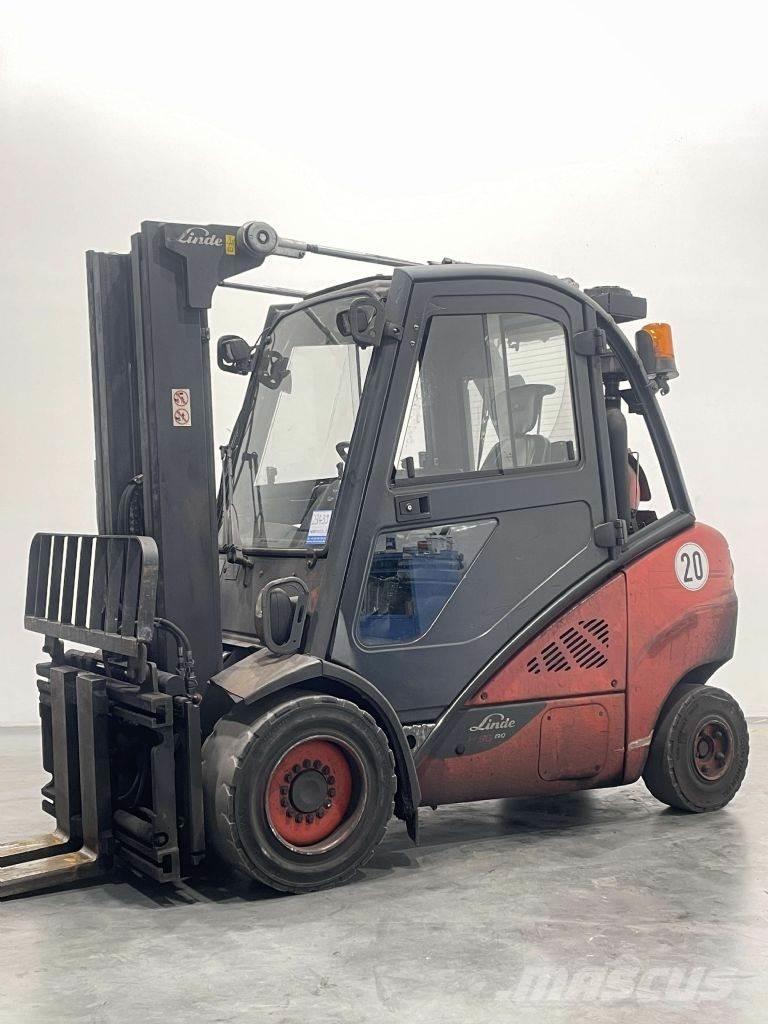 Linde H30T-02-393 Газовые погрузчики