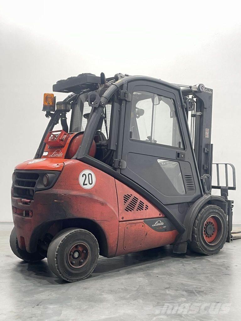 Linde H30T-02-393 Газовые погрузчики