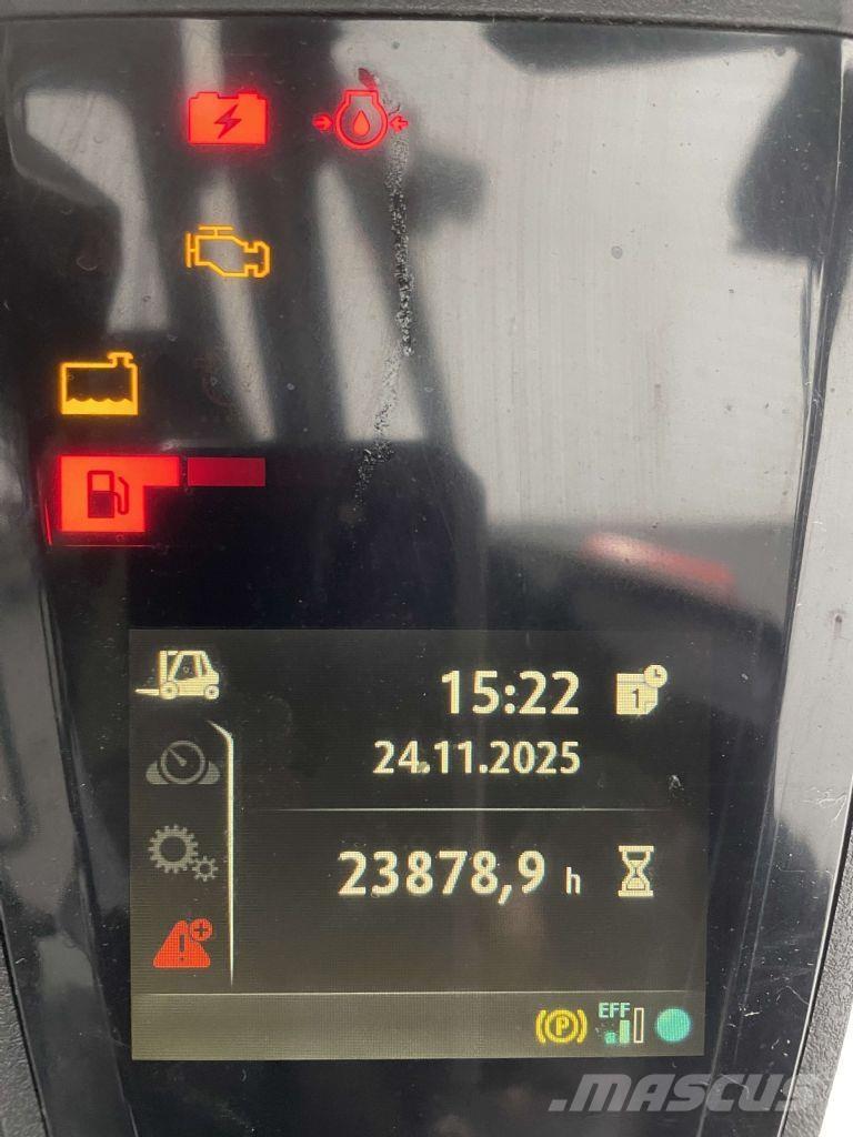 Linde H30T-02-393 Газовые погрузчики