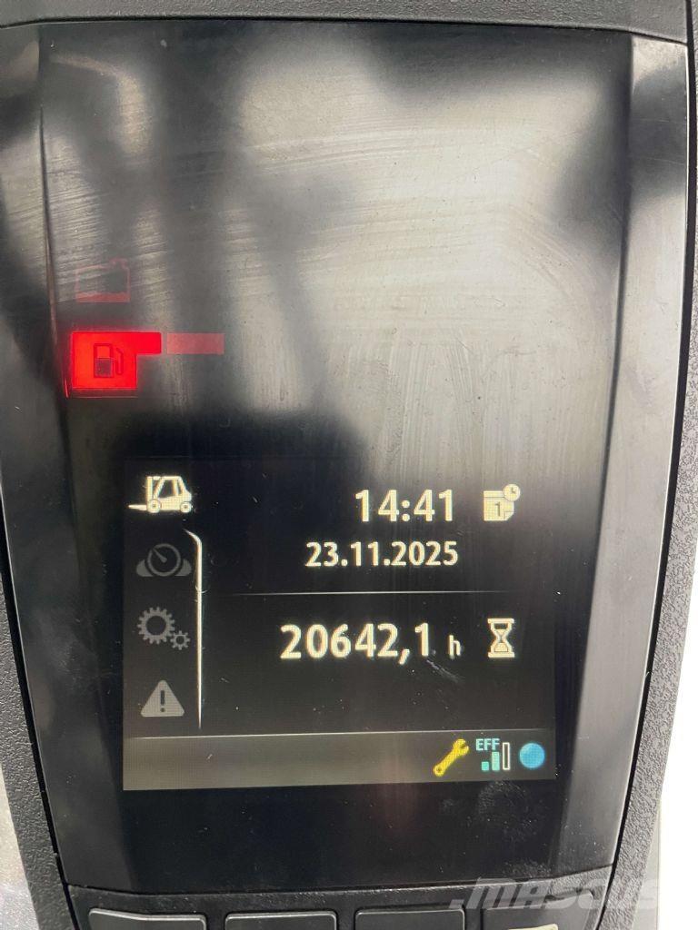 Linde H30T-02-393 Газовые погрузчики