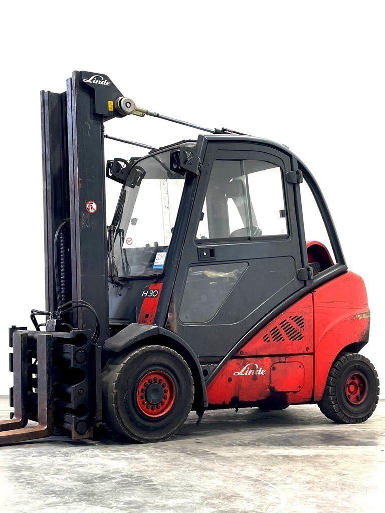 Linde H30T-393 Газовые погрузчики