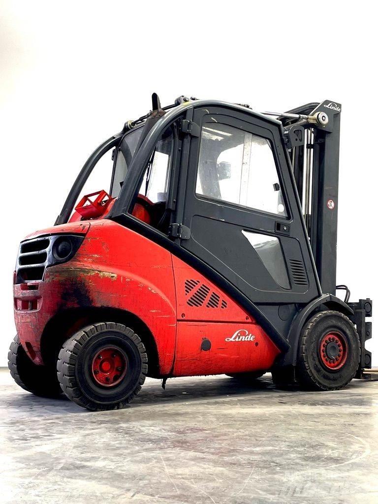 Linde H30T-393 Газовые погрузчики