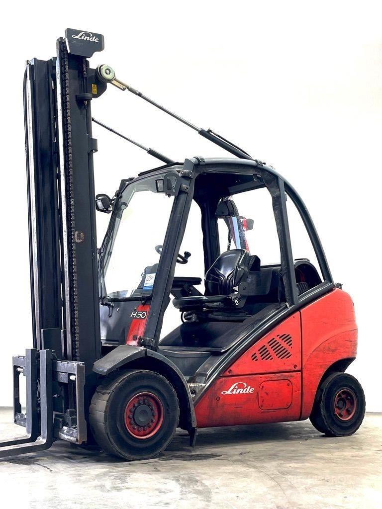 Linde H30T-393 Газовые погрузчики