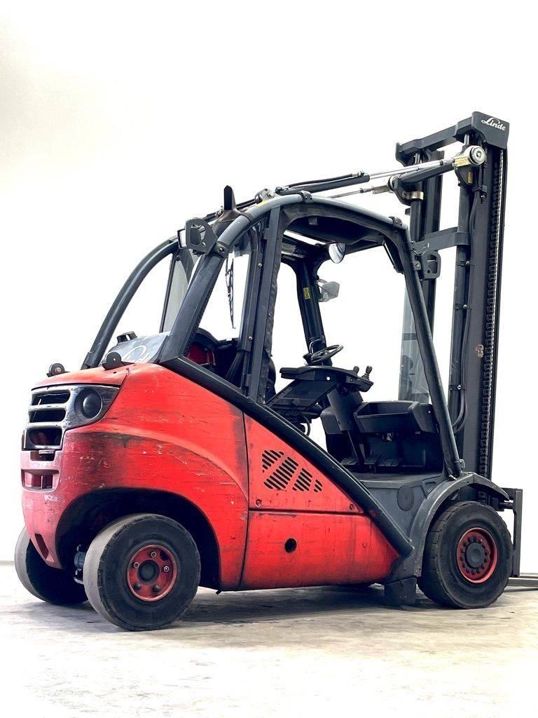 Linde H30T-393 Газовые погрузчики