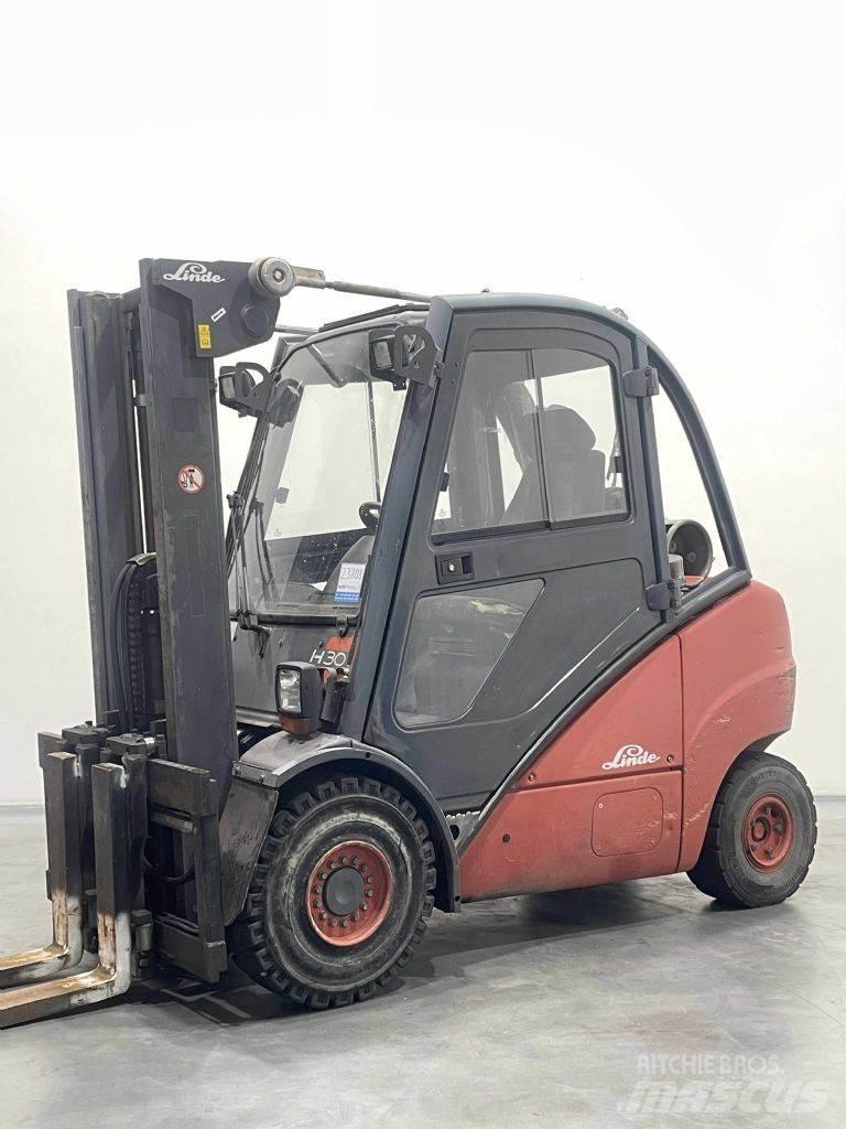 Linde H30T-393 Газовые погрузчики
