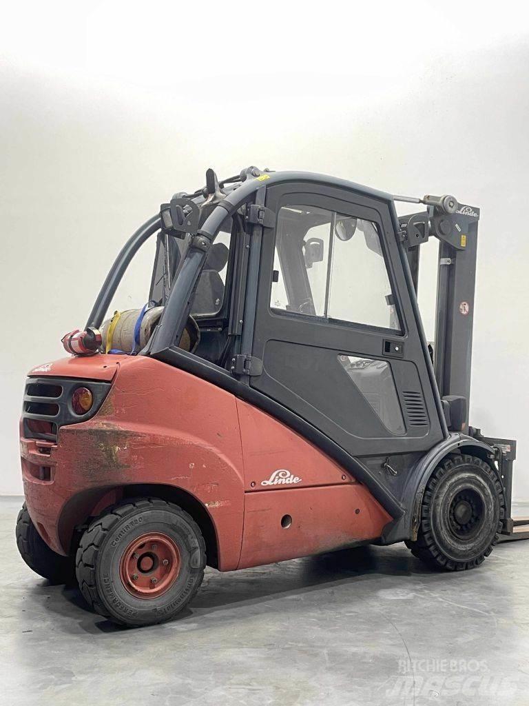 Linde H30T-393 Газовые погрузчики