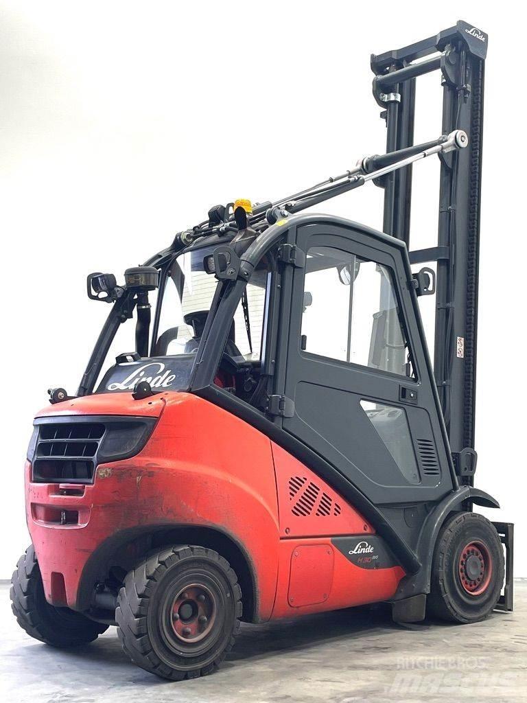 Linde H30T-393-EVO Газовые погрузчики
