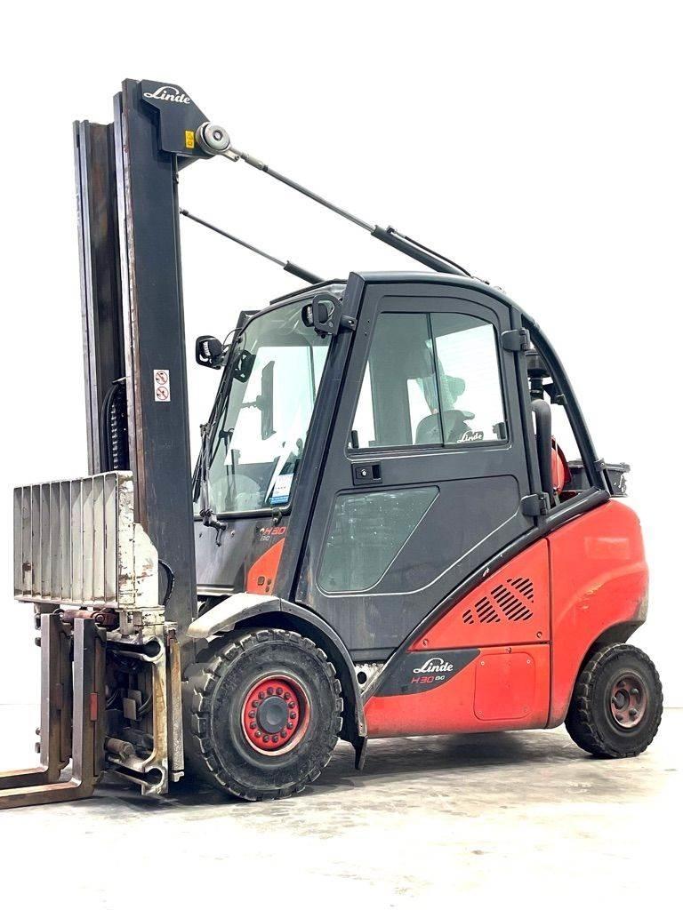 Linde H30T-393-EVO Газовые погрузчики