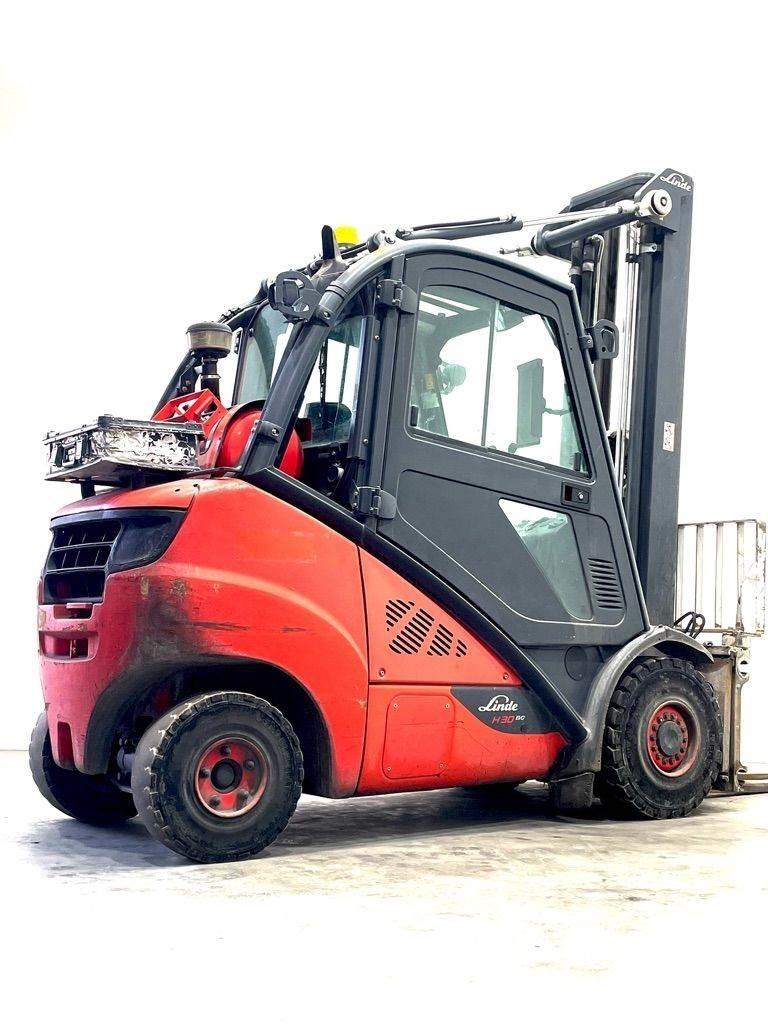 Linde H30T-393-EVO Газовые погрузчики