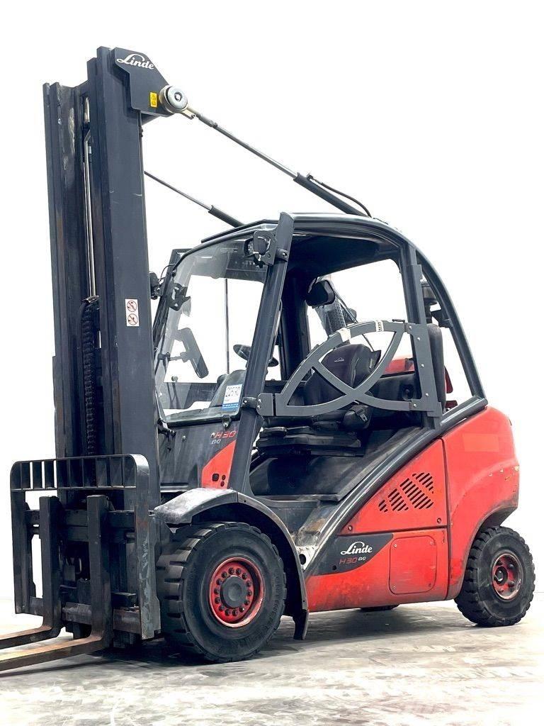 Linde H30T-393-EVO Газовые погрузчики