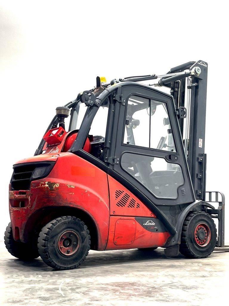 Linde H30T-393-EVO Газовые погрузчики
