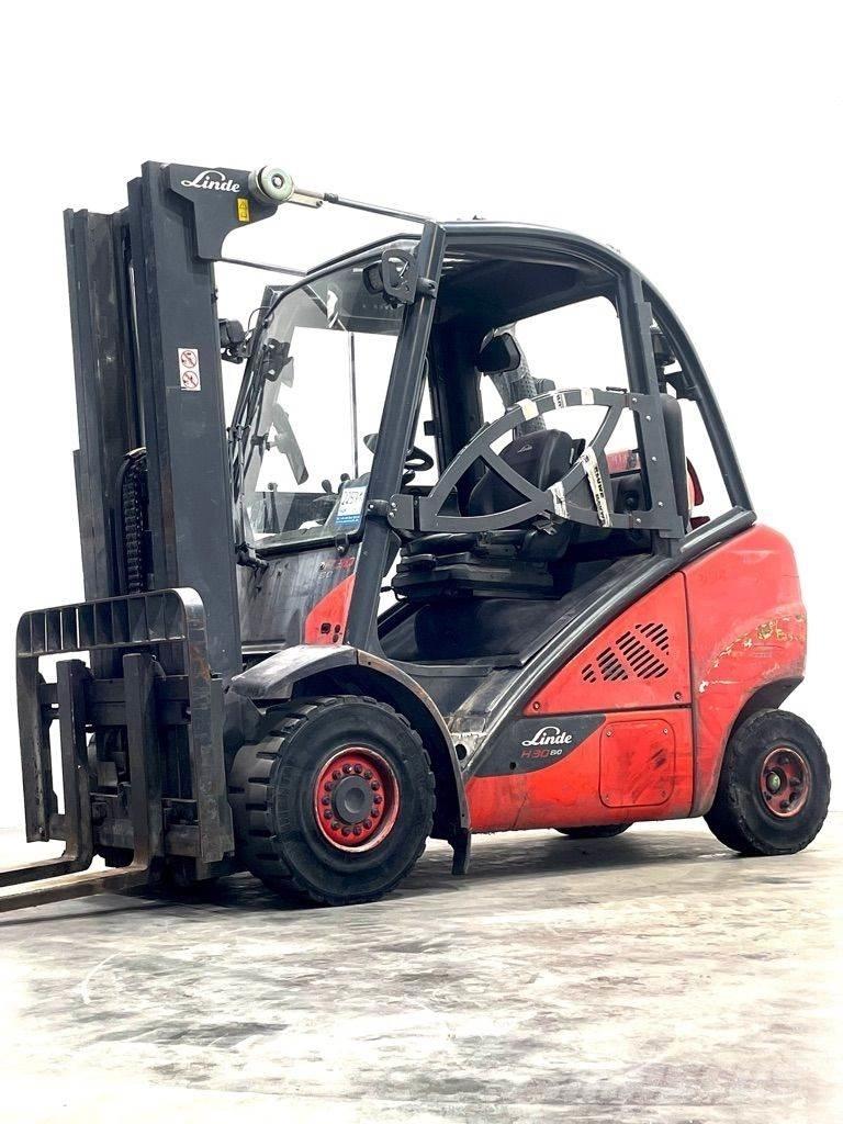 Linde H30T-393-EVO Газовые погрузчики