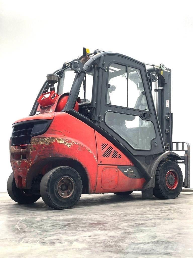 Linde H30T-393-EVO Газовые погрузчики