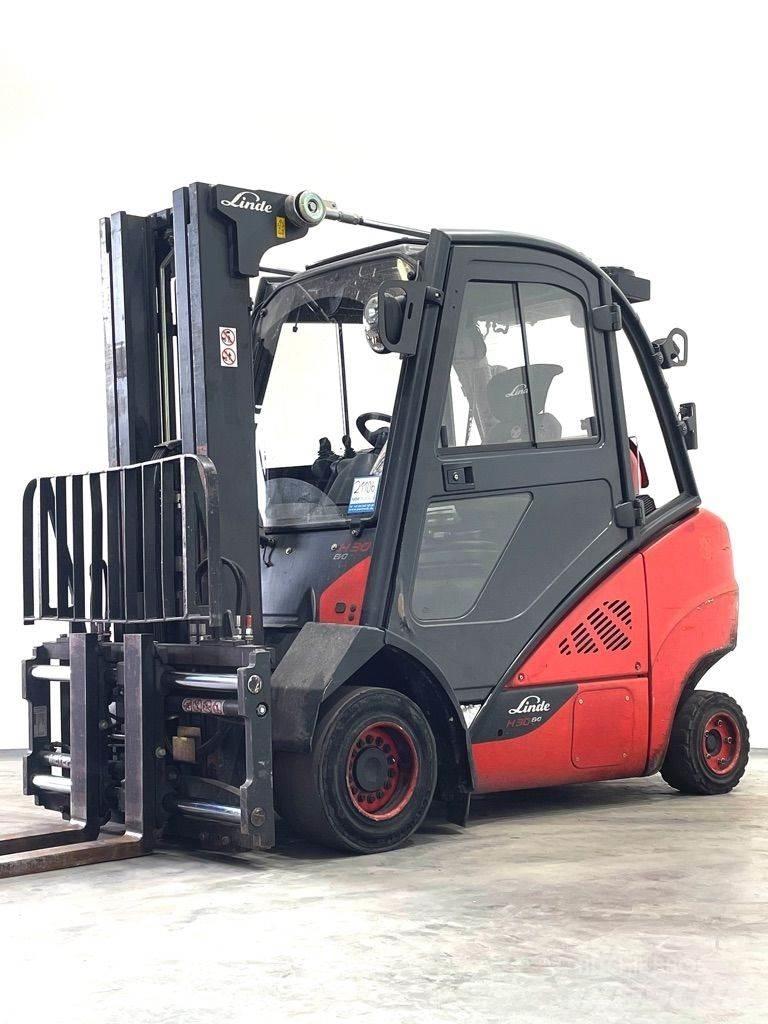 Linde H30T-393-EVO Газовые погрузчики