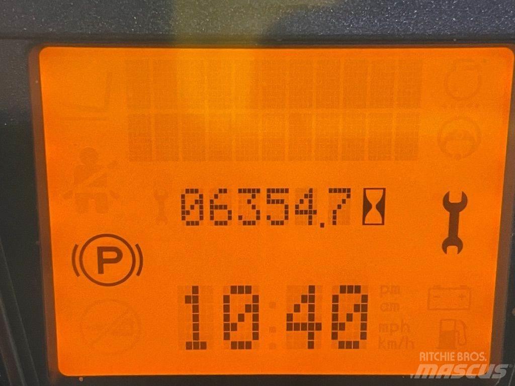 Linde H30T-393-EVO Газовые погрузчики