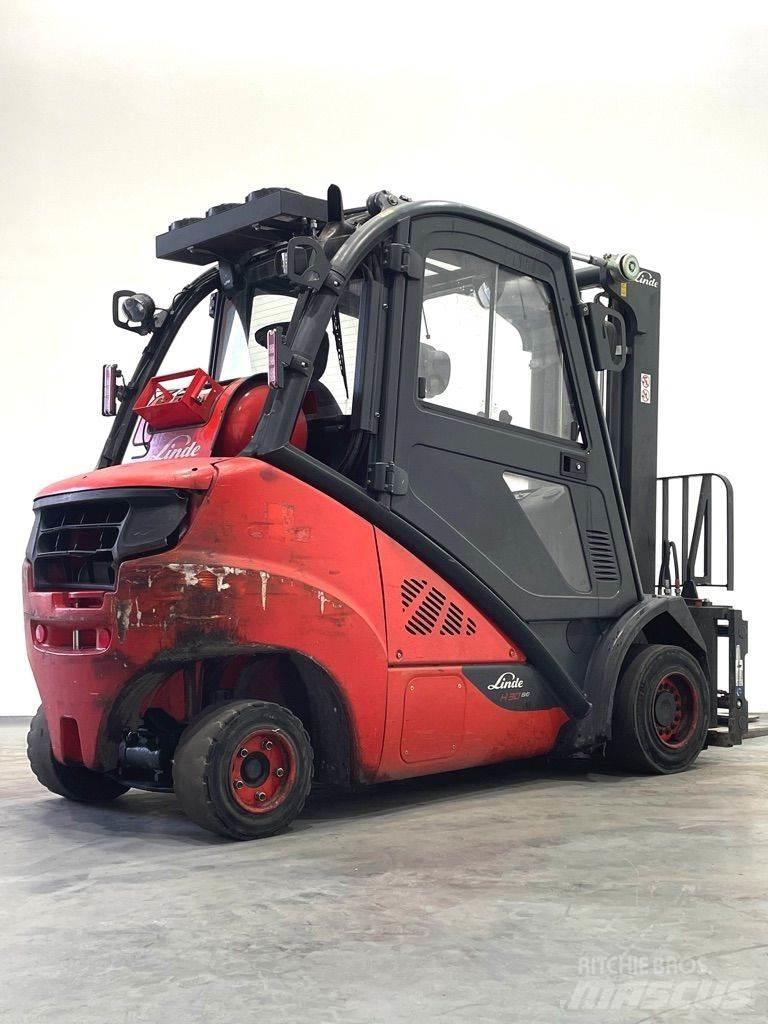 Linde H30T-393-EVO Газовые погрузчики