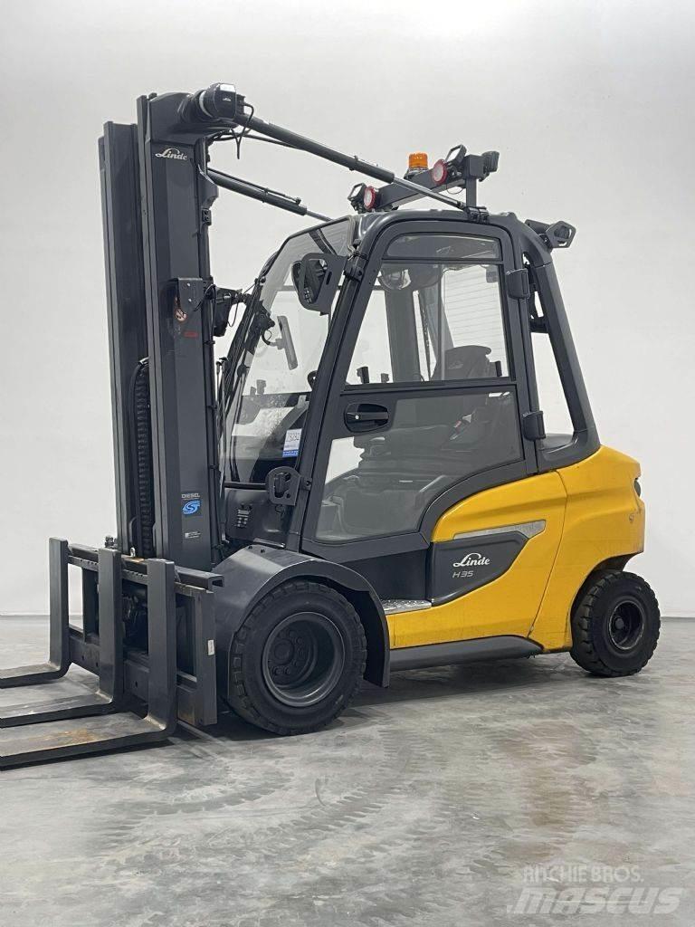 Linde H35D-01-1202 Дизельные погрузчики