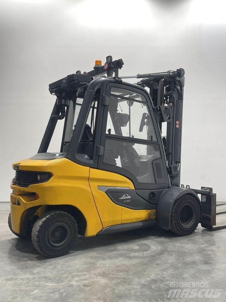 Linde H35D-01-1202 Дизельные погрузчики
