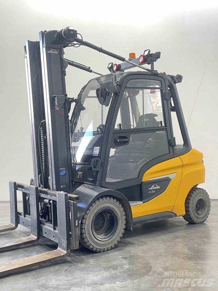Linde H35D-01-1202 Дизельные погрузчики