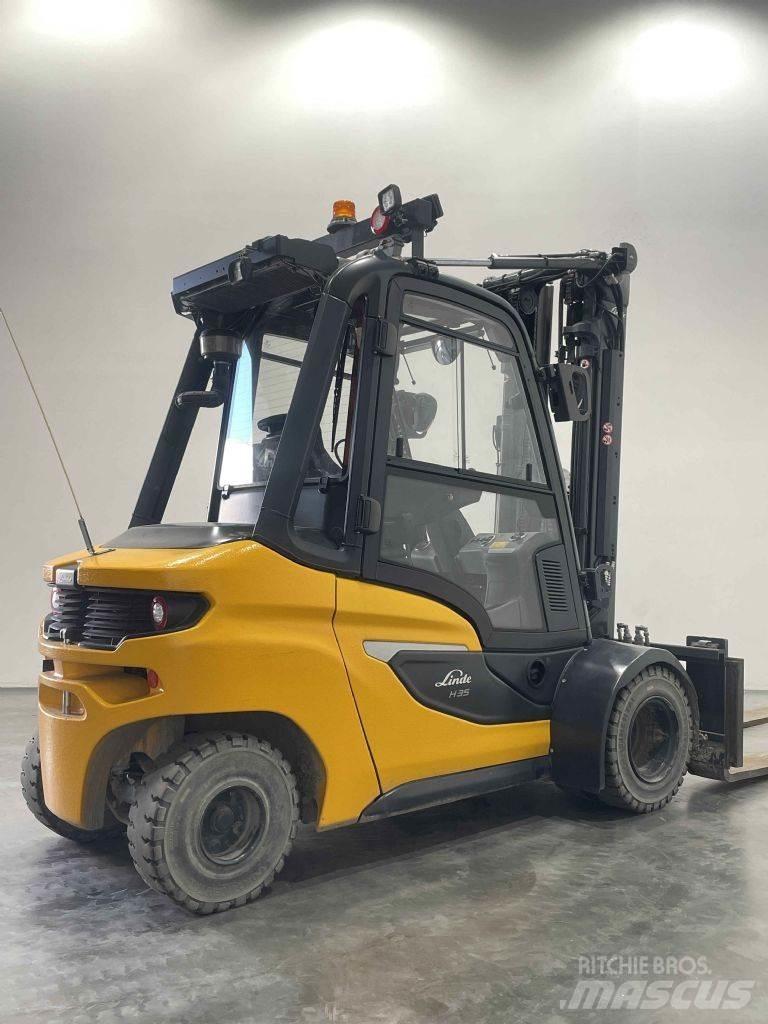 Linde H35D-01-1202 Дизельные погрузчики