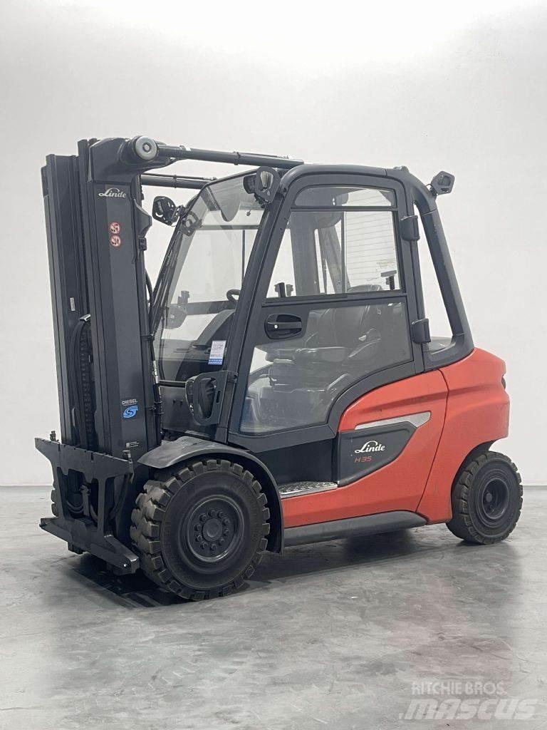 Linde H35D-01-1202 Дизельные погрузчики