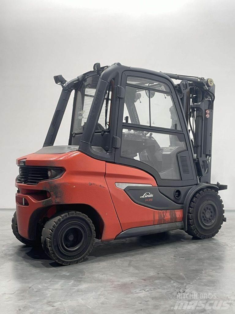Linde H35D-01-1202 Дизельные погрузчики