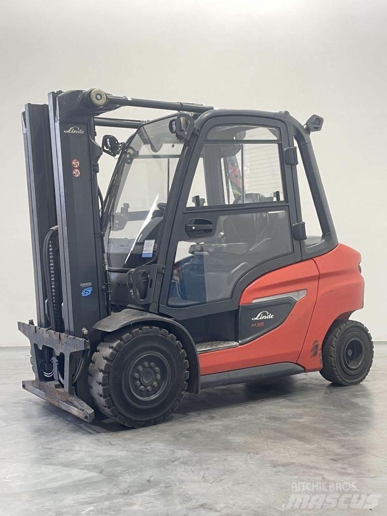 Linde H35D-01-1202 Дизельные погрузчики