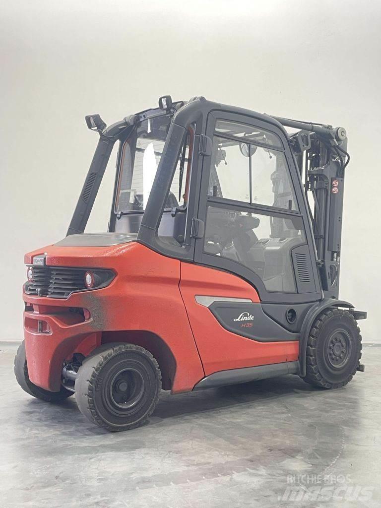 Linde H35D-01-1202 Дизельные погрузчики