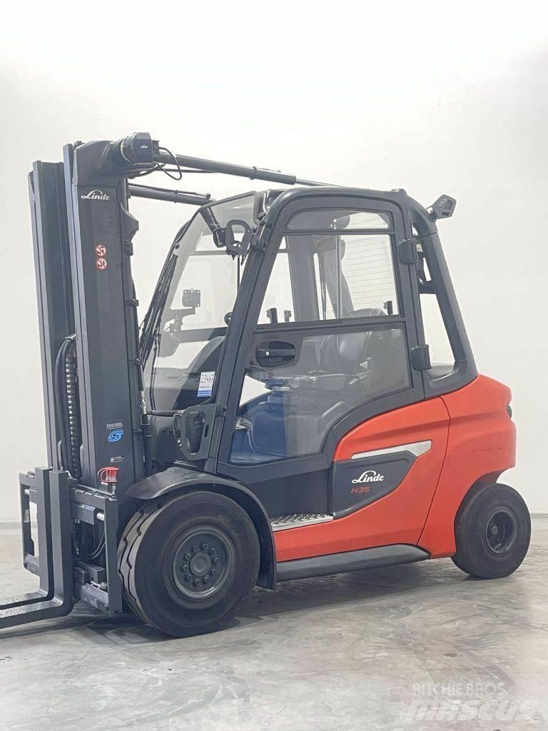 Linde H35D-01-1202 Дизельные погрузчики