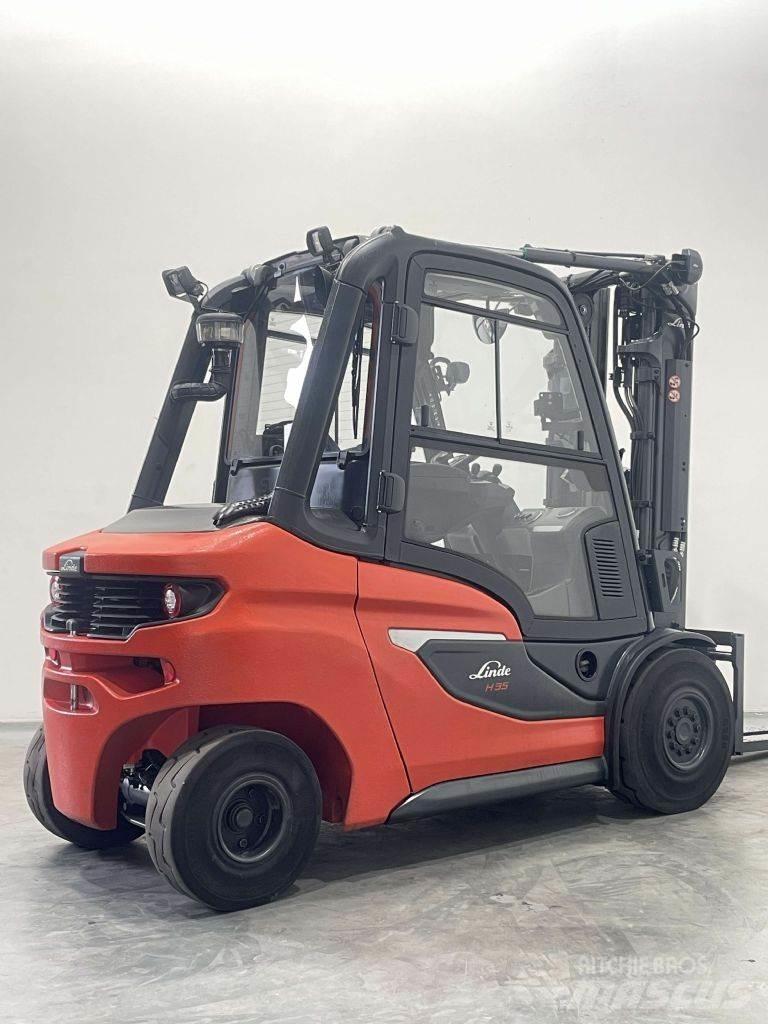 Linde H35D-01-1202 Дизельные погрузчики