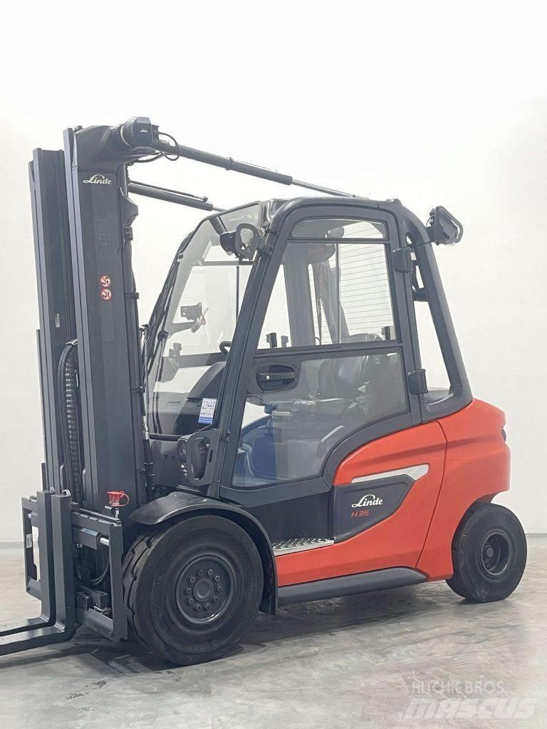 Linde H35D-01-1202 Дизельные погрузчики