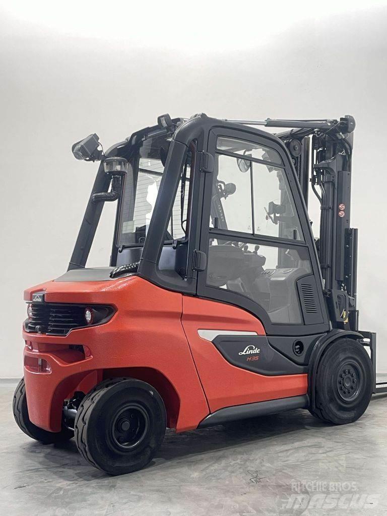 Linde H35D-01-1202 Дизельные погрузчики