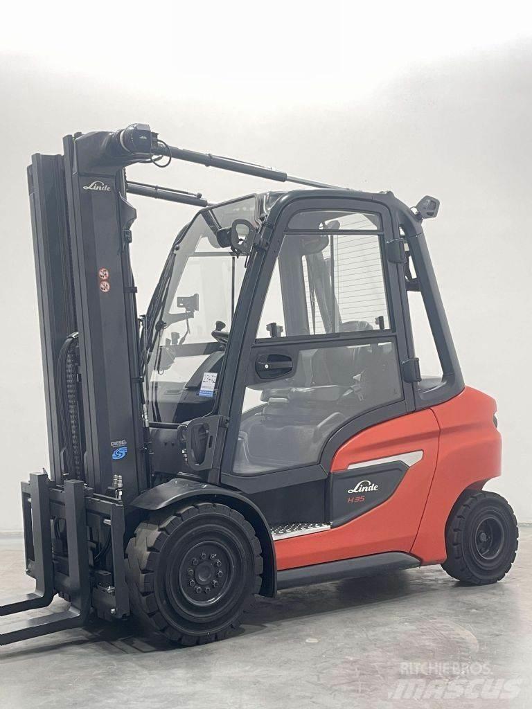Linde H35D-01-1202 Дизельные погрузчики