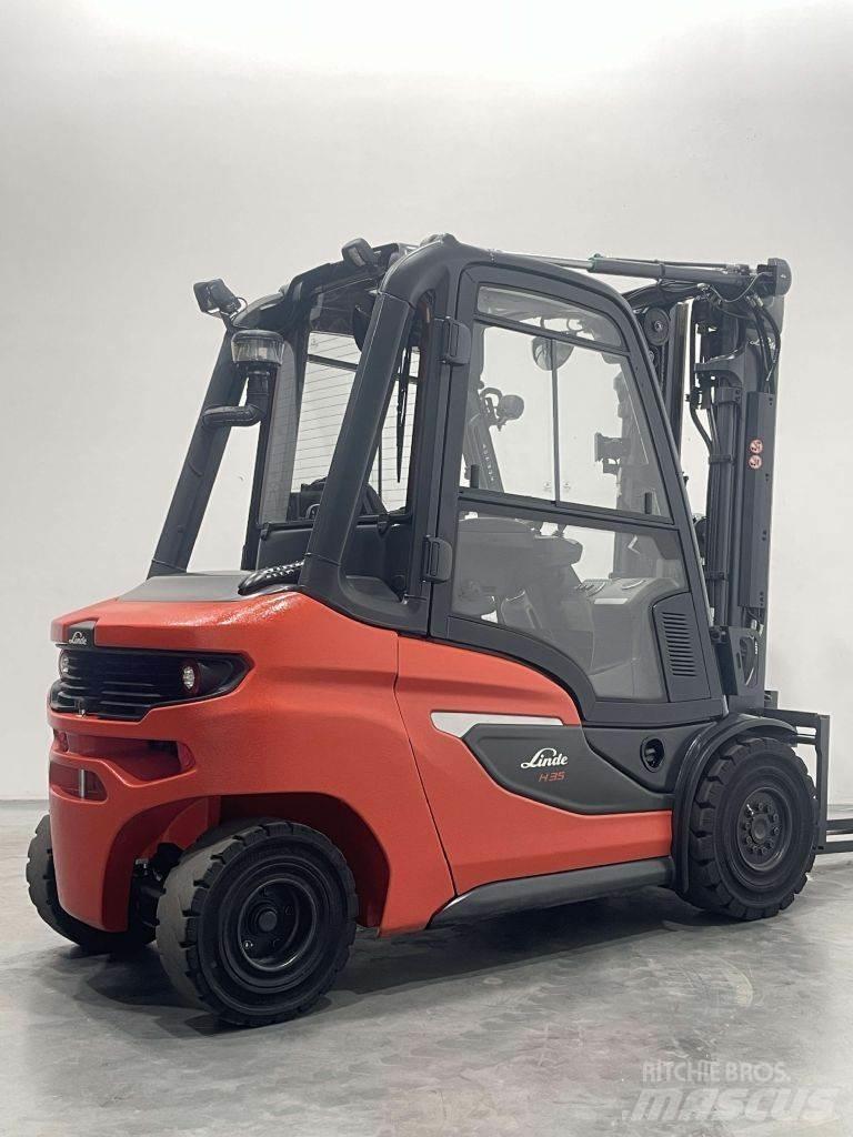 Linde H35D-01-1202 Дизельные погрузчики