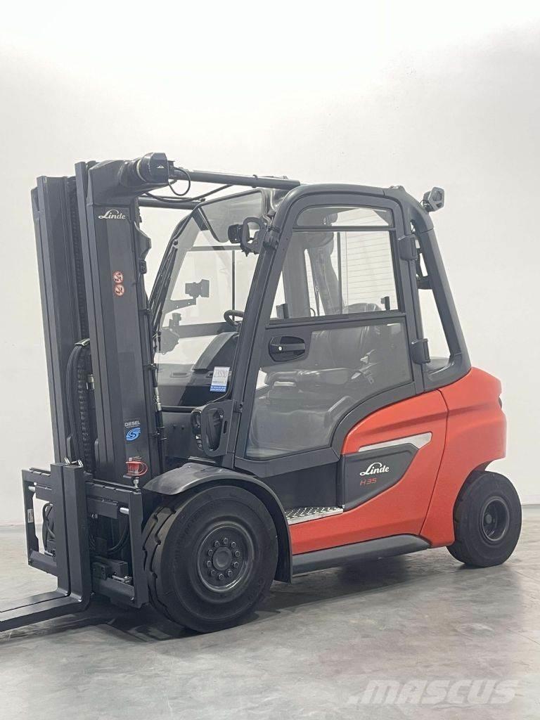 Linde H35D-01-1202 Дизельные погрузчики