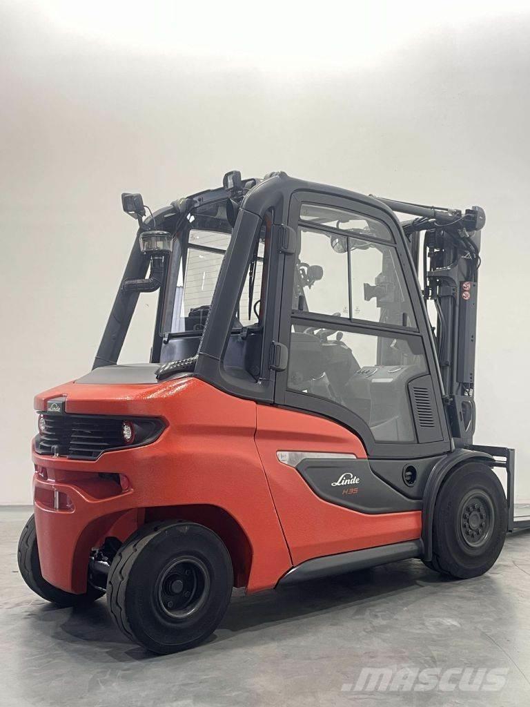 Linde H35D-01-1202 Дизельные погрузчики