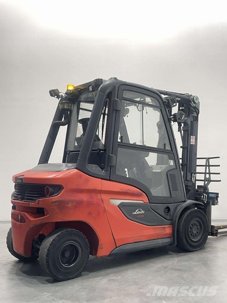 Linde H35D-01-1202 Дизельные погрузчики