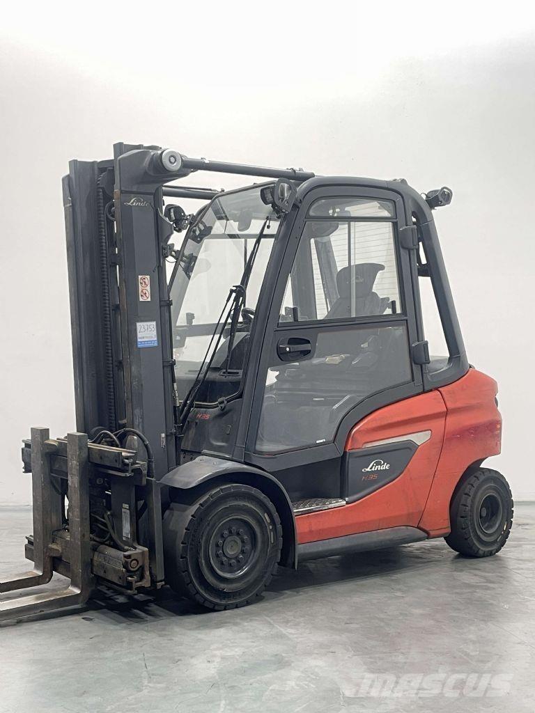 Linde H35D-01-1202 Дизельные погрузчики