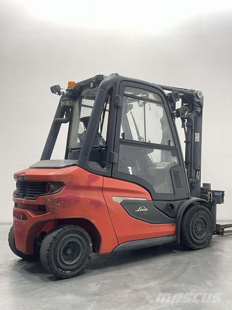 Linde H35D-01-1202 Дизельные погрузчики