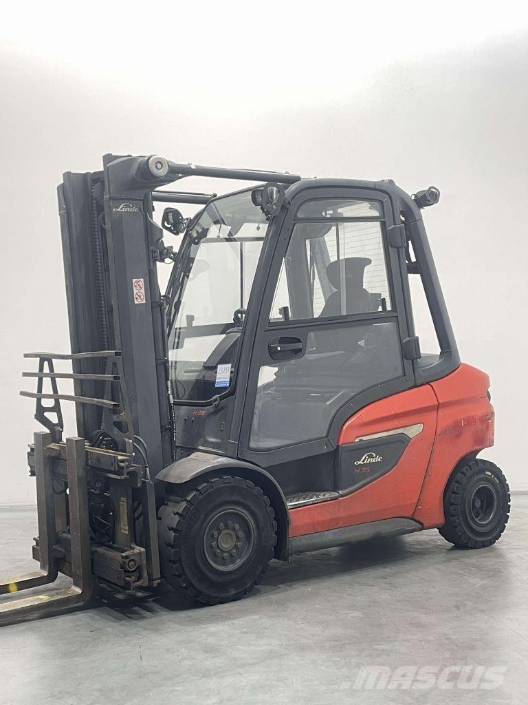 Linde H35D-01-1202 Дизельные погрузчики