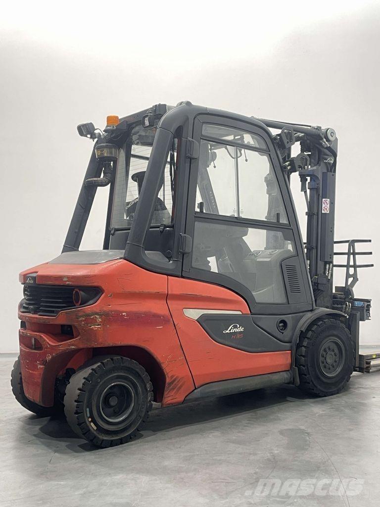 Linde H35D-01-1202 Дизельные погрузчики