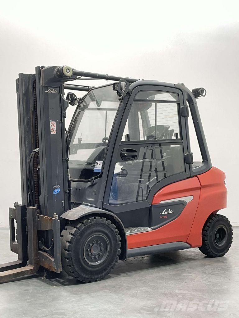 Linde H35D-01-1202 Дизельные погрузчики