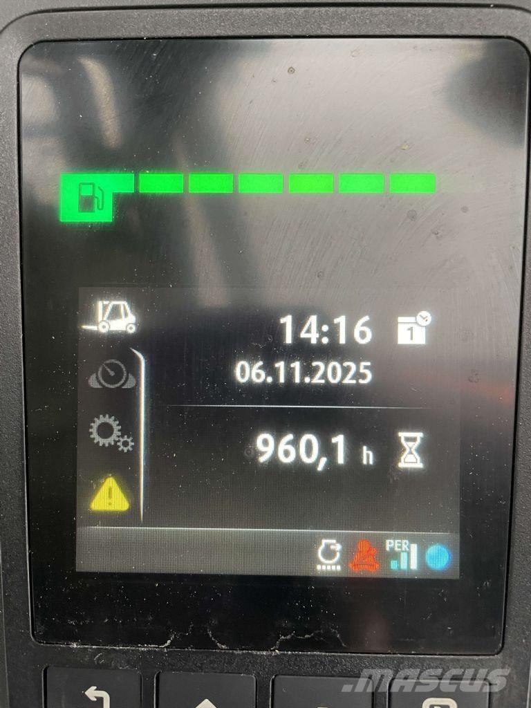 Linde H35D-01-1202 Дизельные погрузчики